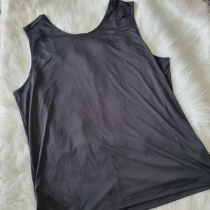 Nike DriFit Loose Fit Tank Top Strappy Back Black XL Like New